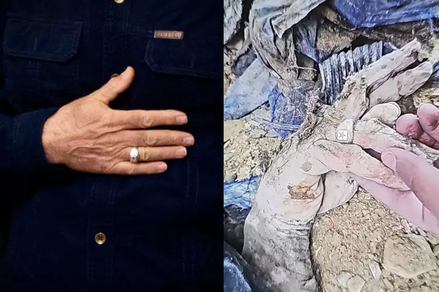 Saldırı sonrası yıkım