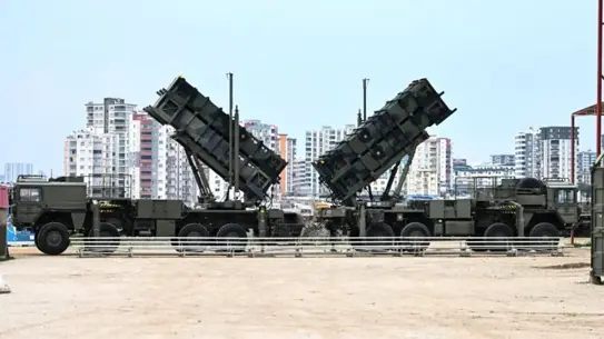 Patriot sisteminin İncirlik Üssü'nde kurulumu