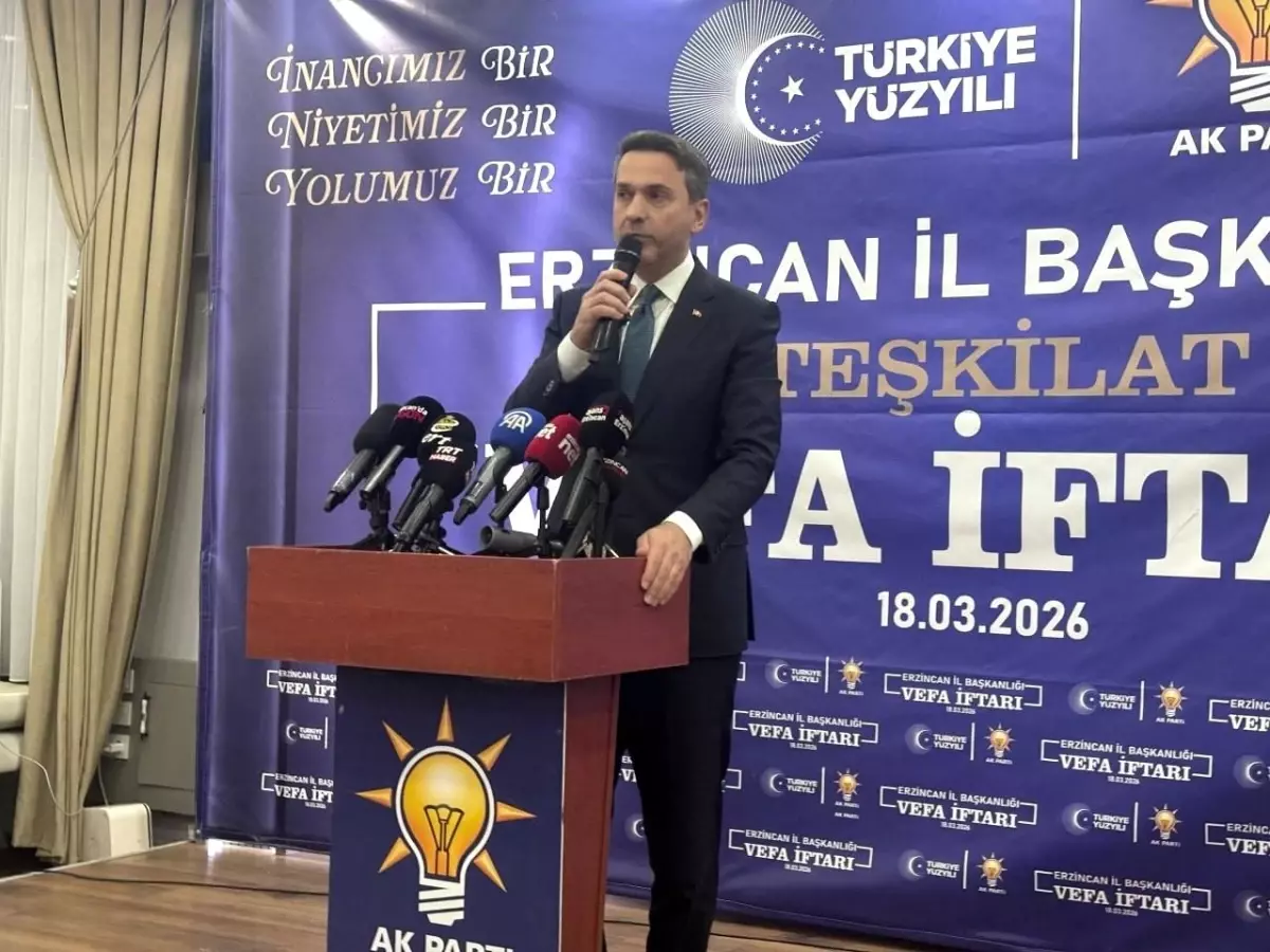 Enerji Bakanı Bayraktar'tan Küresel Belirsizlikte Birlik Çağrısı