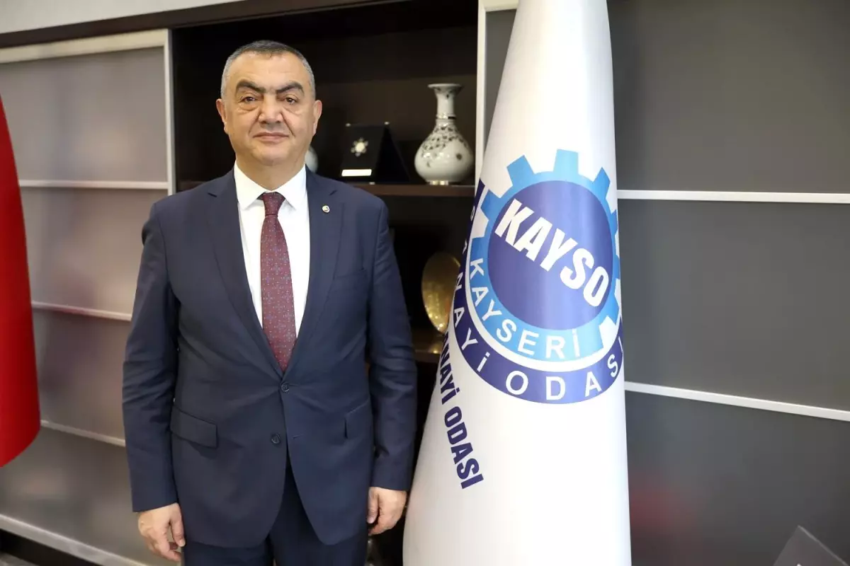 Kayseri Sanayi Odası'ndan Bayramda Birlik ve Dayanışma Mesajı