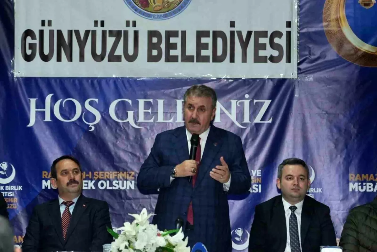 Destici, Türkiye'nin İslam Coğrafyasındaki Rolünü Güçlendirme Çağrısı Yaptı