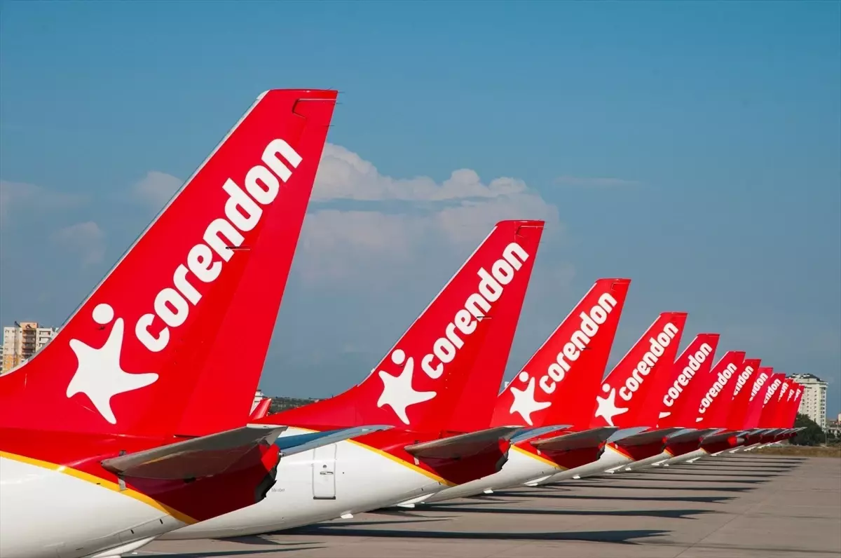 Corendon Airlines, En Etkili 100 Şirket Arasında İtibarını Güçlendirdi