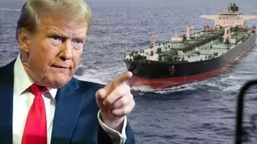 Petrol tankeri limanda