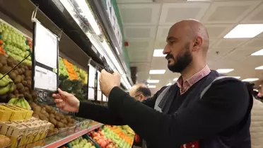 Antalya’da marketlerde fiyat kontrolü