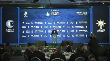 Mehmet Fatih Kacır iftar konuşması