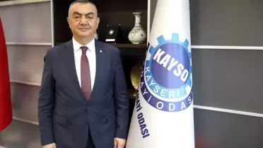 Kayseri Sanayi Odası'ndan Bayramda Birlik ve Dayanışma Mesajı