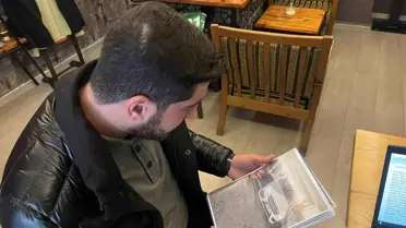 Dolandırıcıyla iletişim kurulan ekran görüntüsü