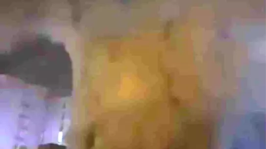 Mardin'in Kızıltepe İlçesinde Mobilya Dükkanında Yangın Çıktı
