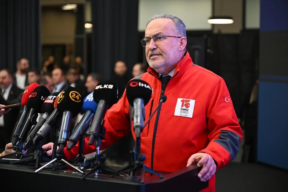 Ramazan’da Birlik ve Beraberlik: 15 Temmuz Derneği’nin İftar Programı