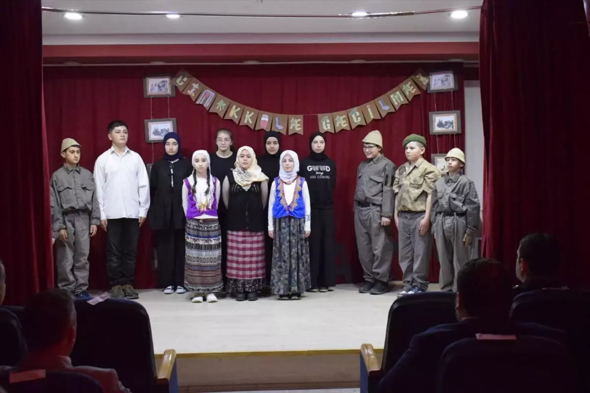 Kastamonu’da 18 Mart Şehitleri Anma ve Çanakkale Zaferi Kutlamaları Coşkuyla Gerçekleşti