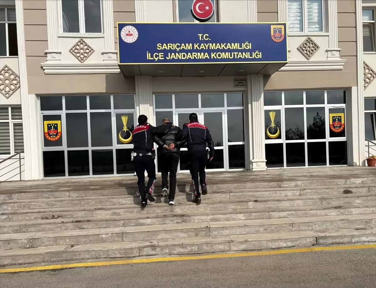 Adana’da 15 Yıl 9 Ay Hapis Cezalı G.G. Jandarma Operasyonu Sonrası Geri Getirildi