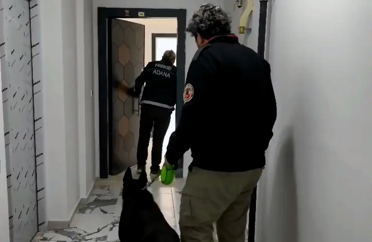 Adana’da 72 Bin Uyuşturucu Hap ve Bonzai Ele Geçirildi, 2 Şüpheli Tutuklandı