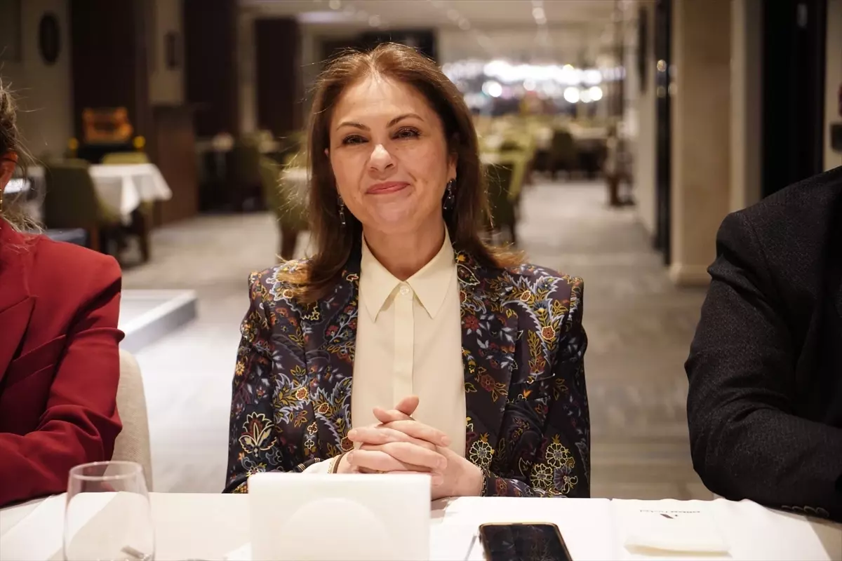 AK Parti Edirne İl Başkanlığı, Basın Mensuplarına Ramazan İftarı Düzenledi