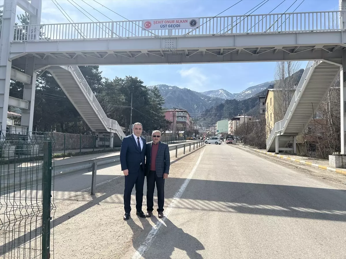 Sivas Akıncılar’da Şehit Onur Alkan’a Anma Köprüsü Açıldı