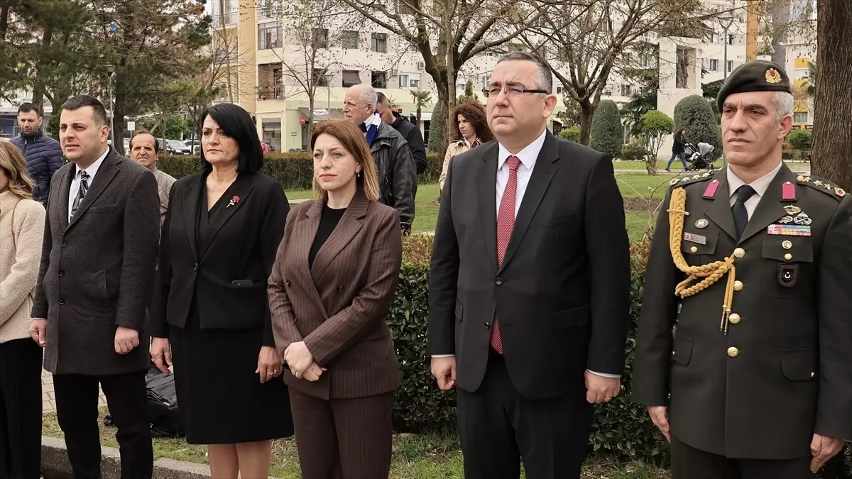 İşkodra’da 18 Mart Şehitleri Anma Günü ve Çanakkale Zaferi 111. Yıldönümü Coşkuyla Kutlandı