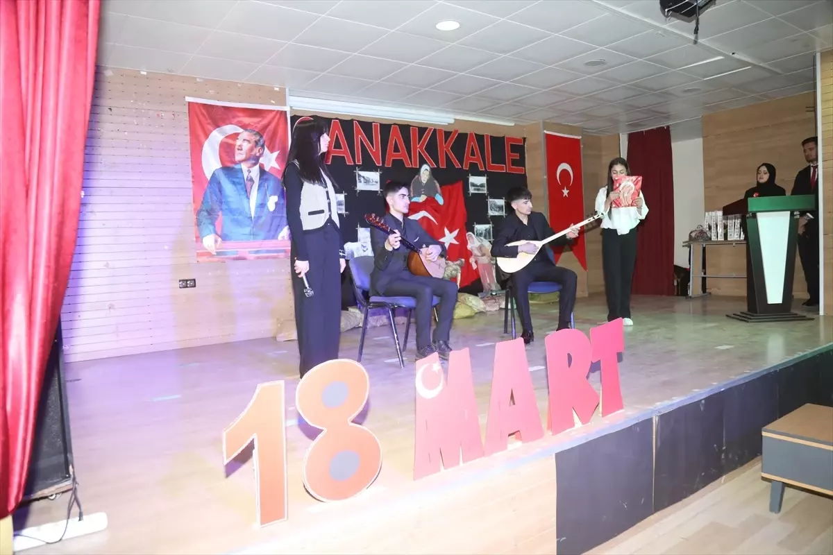 Van’ın Başkale İlçesinde 18 Mart Şehitleri Anma Günü ve Çanakkale Deniz Zaferi 111. Yıldönümü Coşkuyla Kutlandı