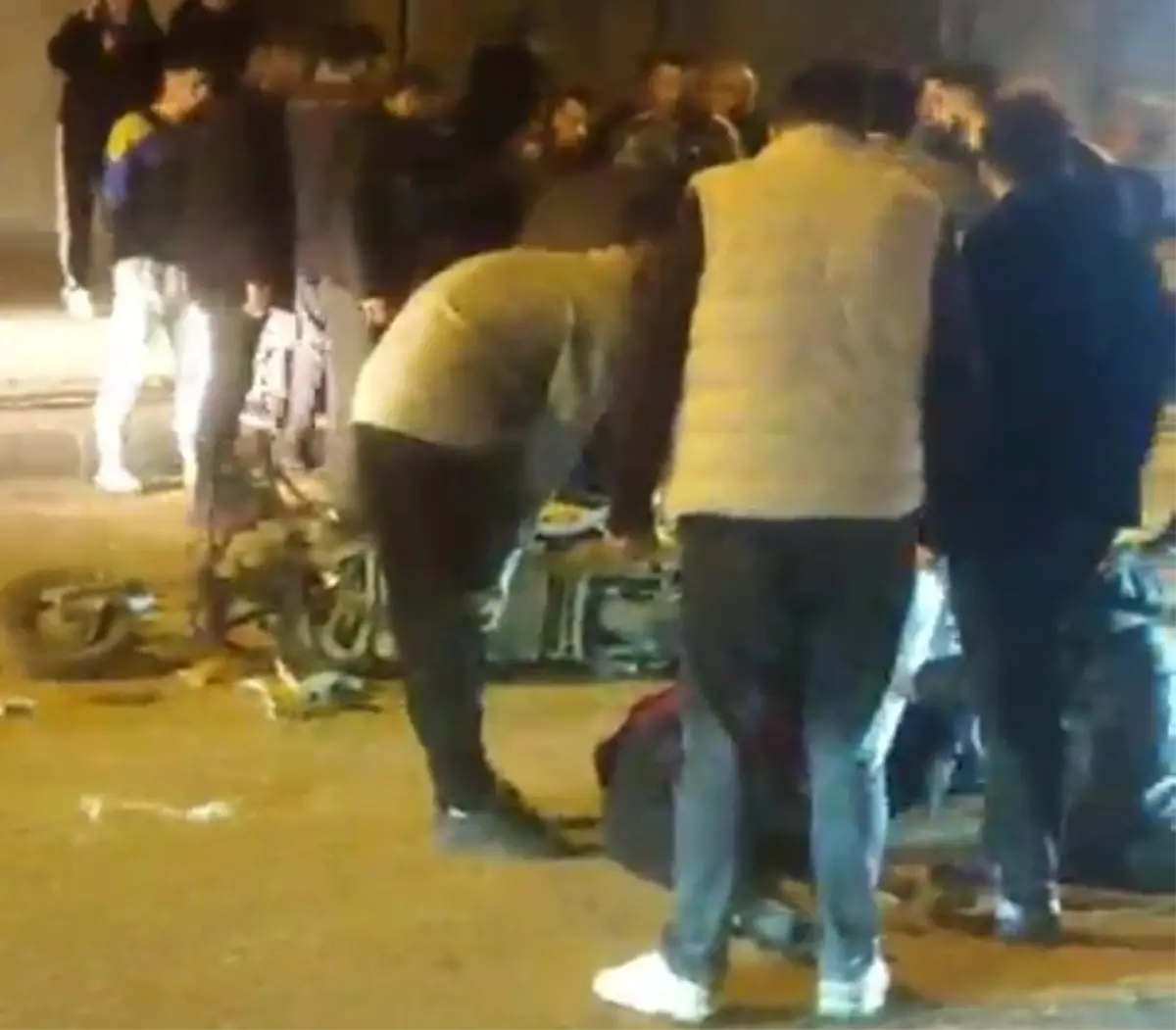 Batman'da ölümcül trafik kazası: Motosiklet sürücüsü hayatını kaybetti