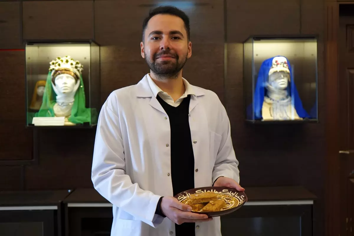 Selçuklu Bal Helvası Bayram Sofralarına Yeniden Geldi