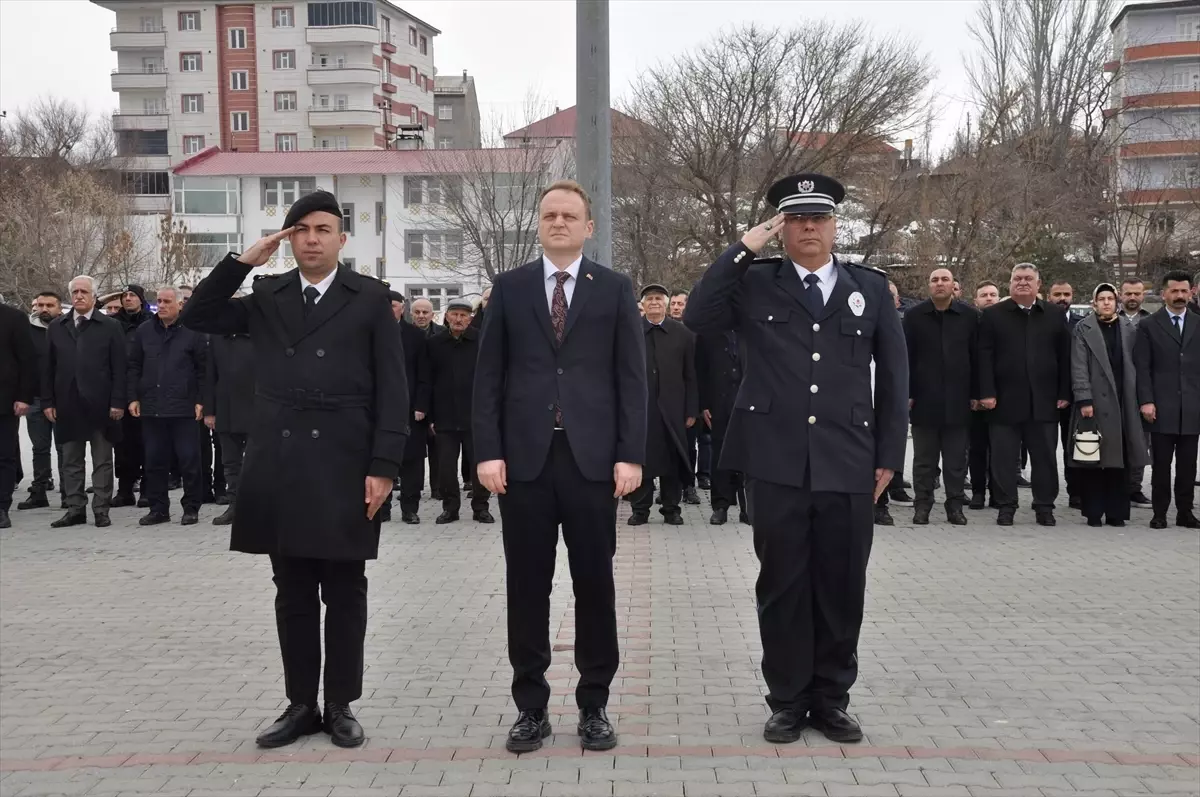 Bulanık'ta 18 Mart Şehitleri Anma Günü ve Çanakkale Deniz Zaferi 111. Yıl Dönümü Coşkuyla Kutlandı
