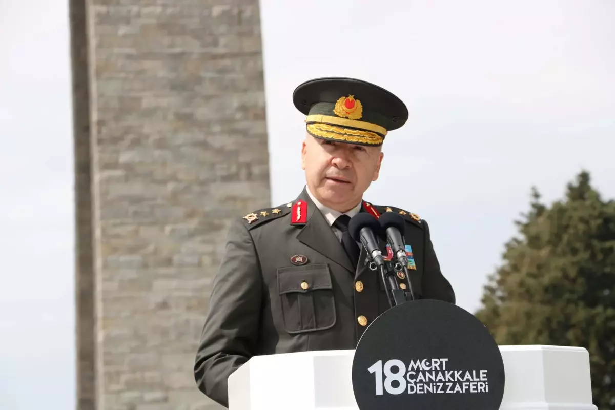 Çanakkale Deniz Zaferi’nin 111. Yıl Dönümünde Anma Töreni ve Coşkulu Kutlamalar