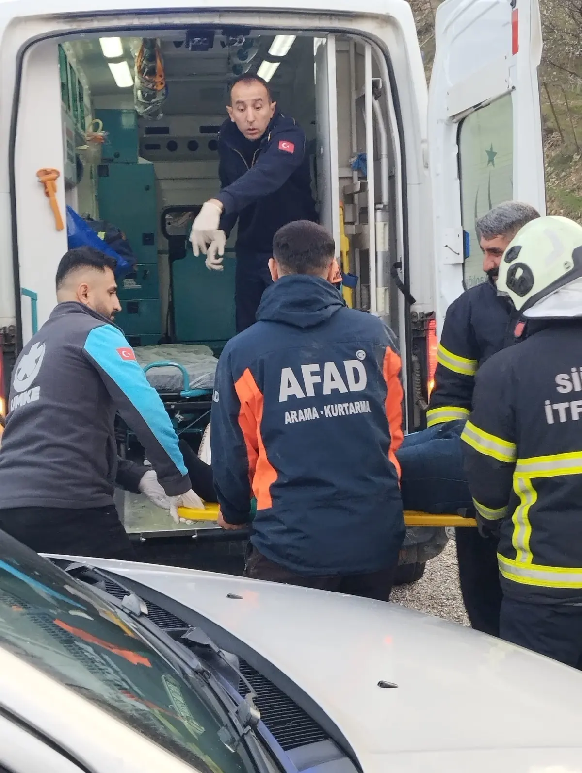 Siirt'te Şarampol Olayı: Baba ve Kızının Trajik Ölümü