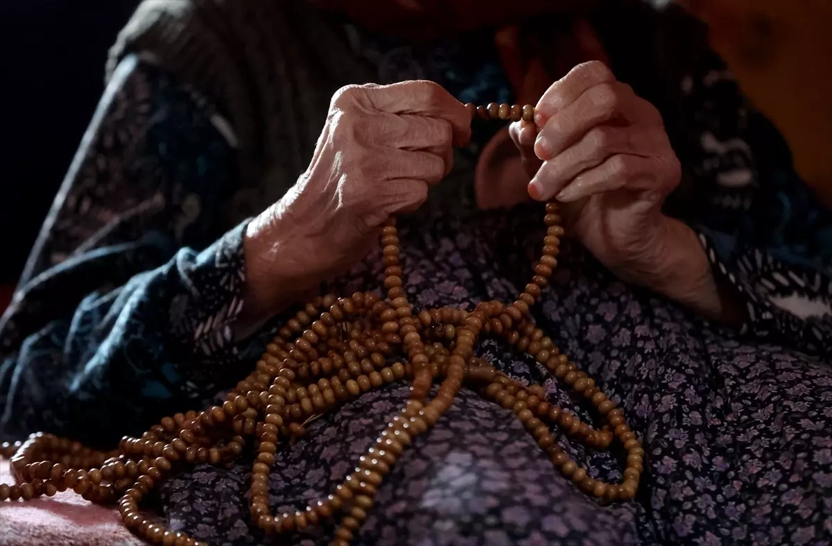 96 Yaşındaki Hatice Nine, Kırklareli’de Yaşam Enerjisiyle İlham Veriyor