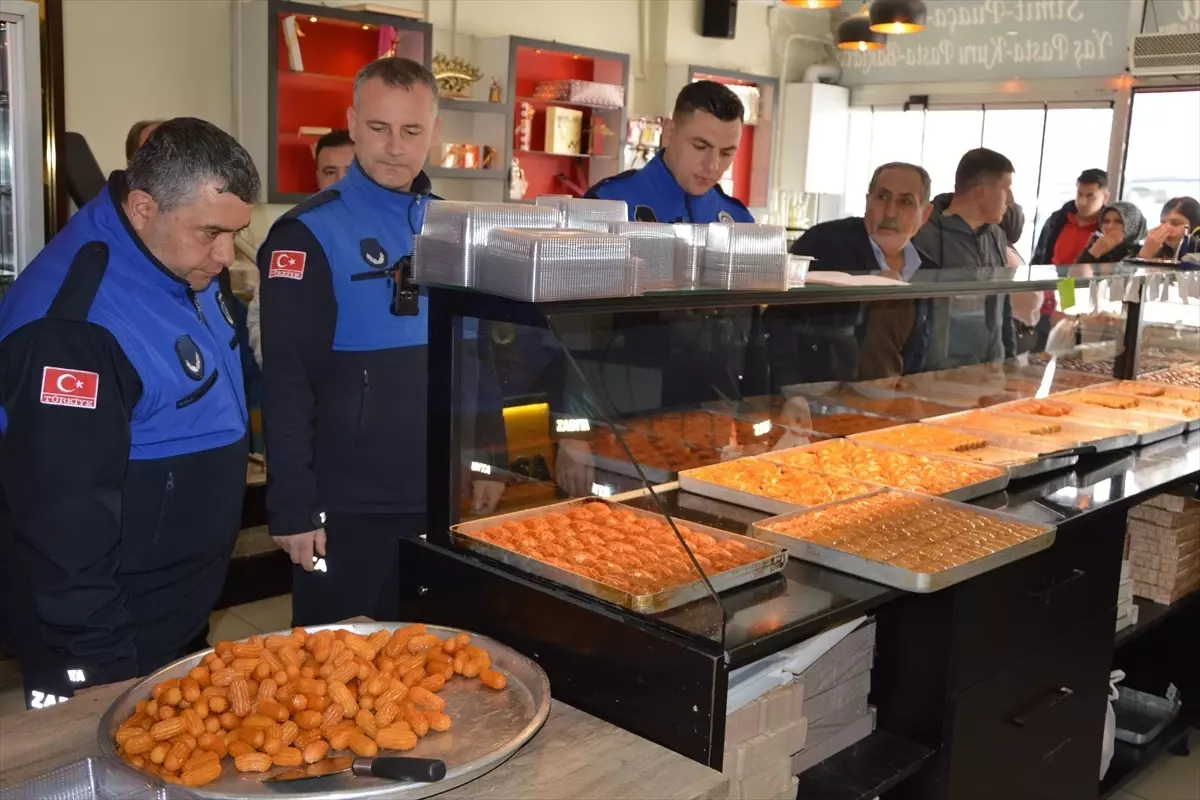 Havza'da Ramazan Bayramı Öncesi Şeker Denetimi Gündemde