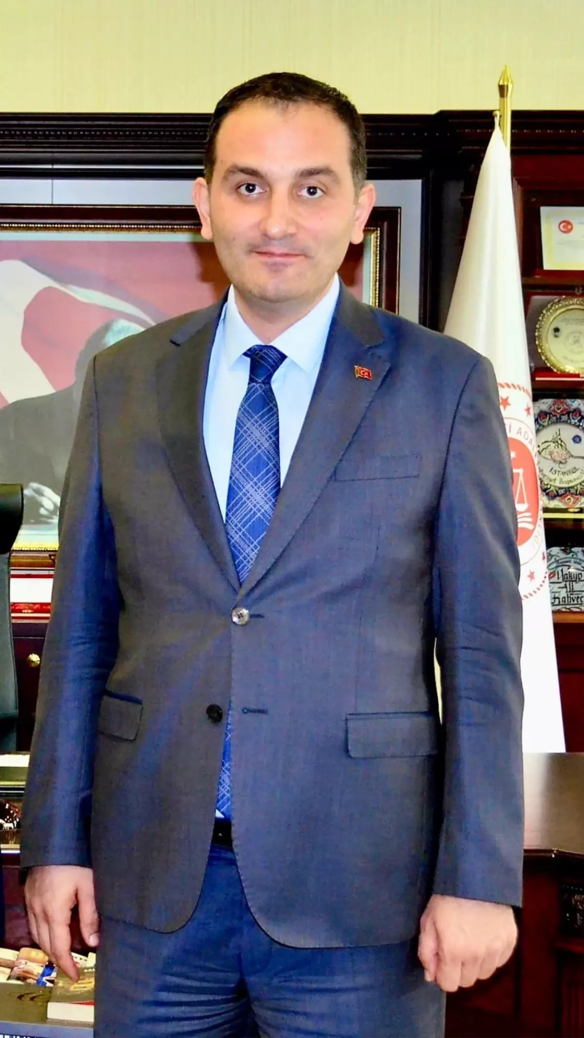 Antalya’da Cumhuriyet Başsavcısı Değişikliği ve Yargı Atamaları