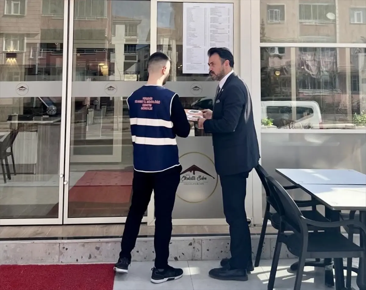 Kırşehir’de Esnaf Bilgilendirme Mektubu Uygulamasıyla %90 Uyumluluk Sağlandı