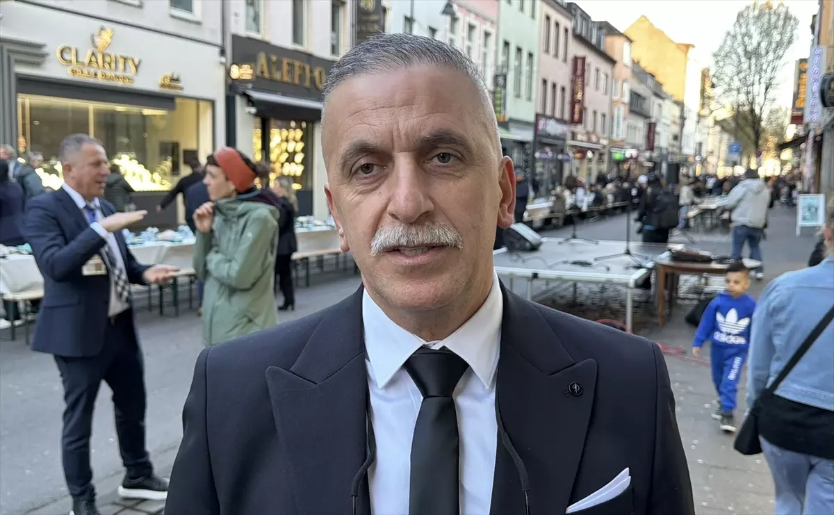 Köln’de Türk‑Alman İftar Festivali: Birlik ve Barış Mesajı