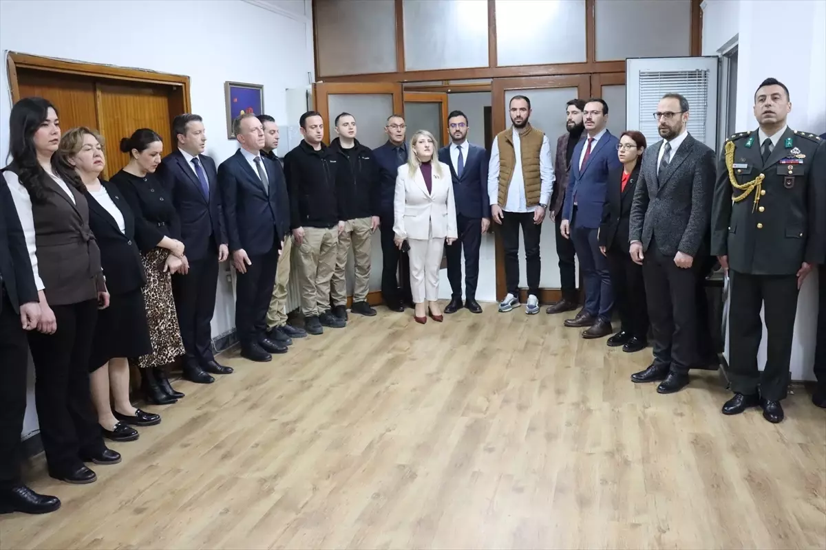 Üsküp’te 18 Mart Şehitleri Anma Günü ve Çanakkale Zaferi 111. Yıldönümü Coşkuyla Kutlandı