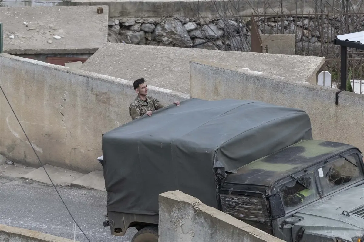 Lübnan Ordusu Şeba Bölgesinden Çekildi: Sınır Güvenliğinde Yeni Dönem