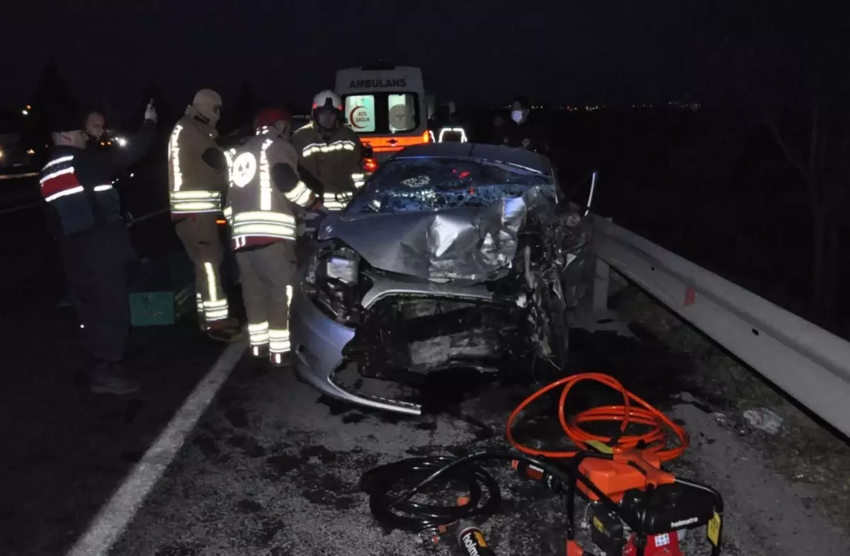 Manisa Salihli'de Zincirleme Trafik Kazası: 2 Ölü, 5 Yaralı