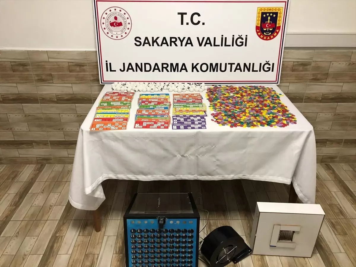 Sakarya Karasu’da 49 Kumarciya 817 Bin Lira Para Cezası Kesildi