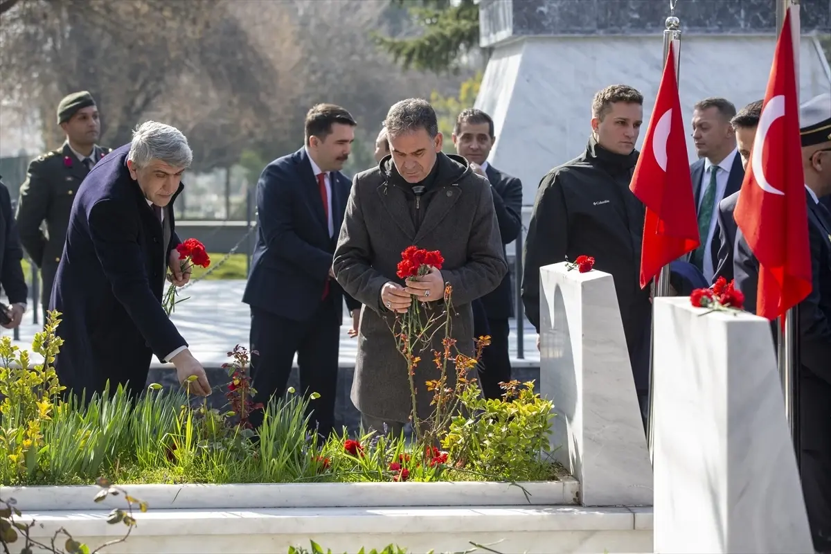 Sakarya ve Çevre İlçelerde Çanakkale Deniz Zaferi 111. Yıl Dönümüne Özel Anma Törenleri