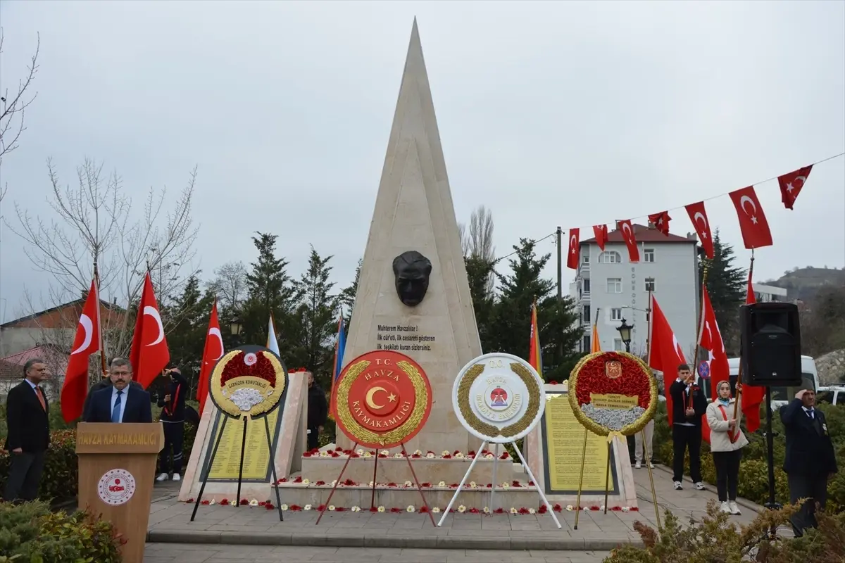 Samsun’da 18 Mart Şehitleri Anma Günü ve Çanakkale Deniz Zaferi 111. Yıldönümü Coşkuyla Kutlandı