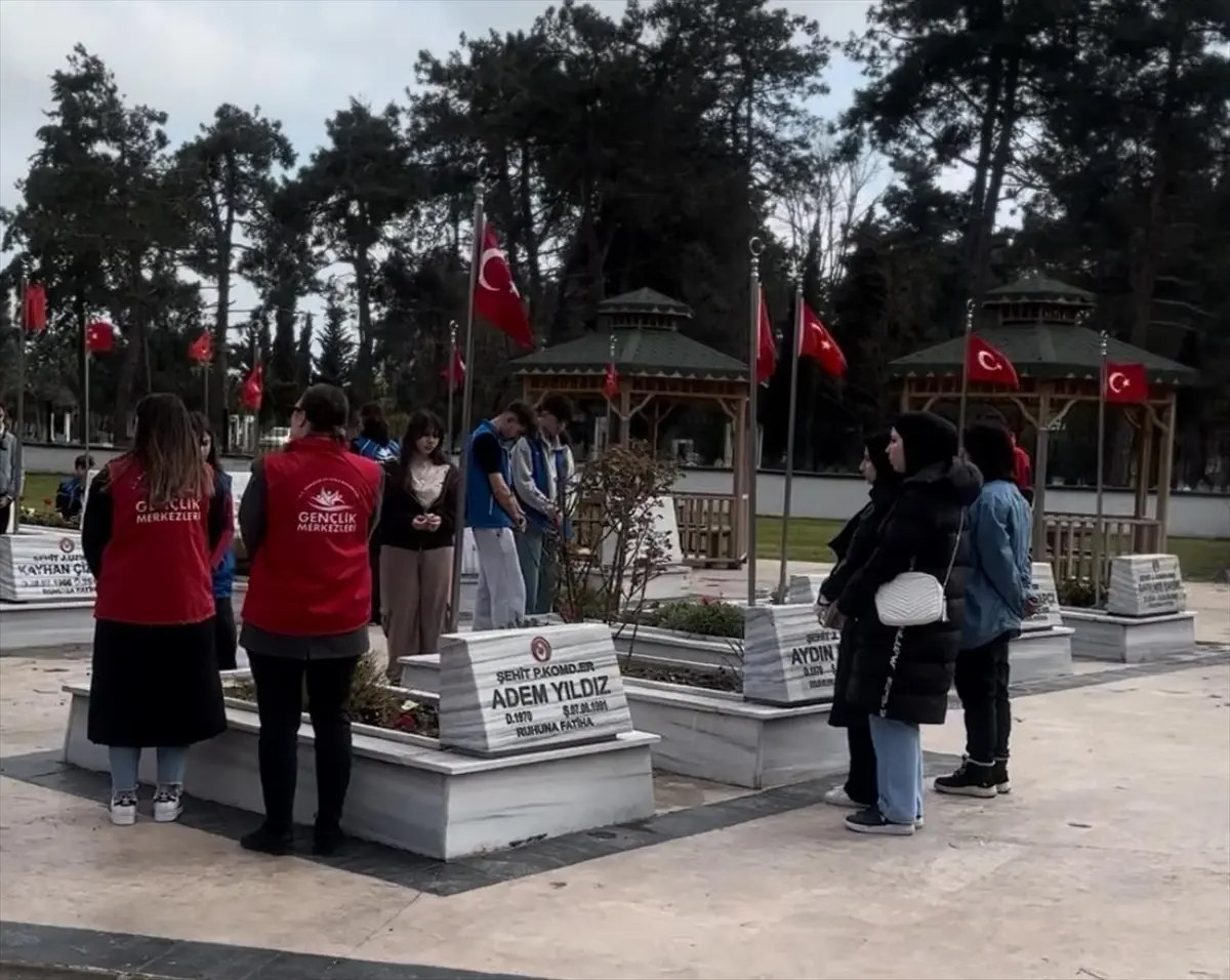Samsun Bafra’da 18 Mart Şehitleri Anma Günü ve Çanakkale Zaferi 111. Yıl Dönümünde Gençler Ecdadı Unutmadı