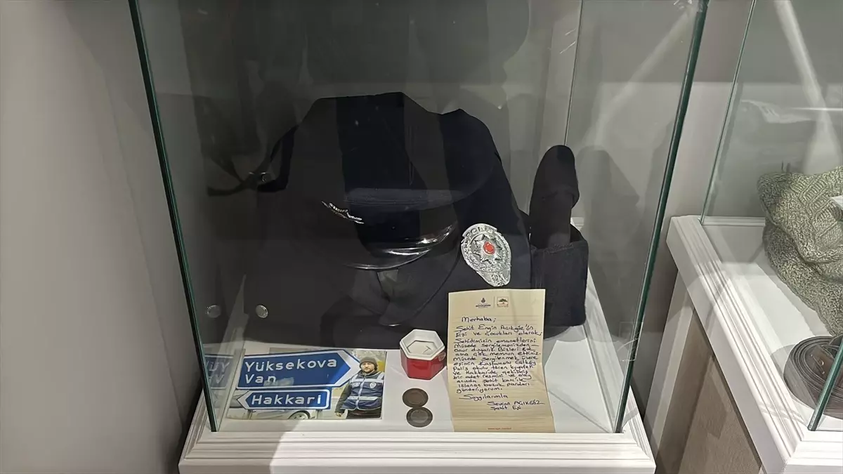 Kastamonu Şehitler Müzesi Kapılarını Açtı