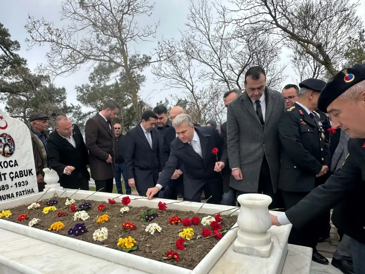 Havran’da 111. Yıl Dönümünde Koca Seyit Anıldı