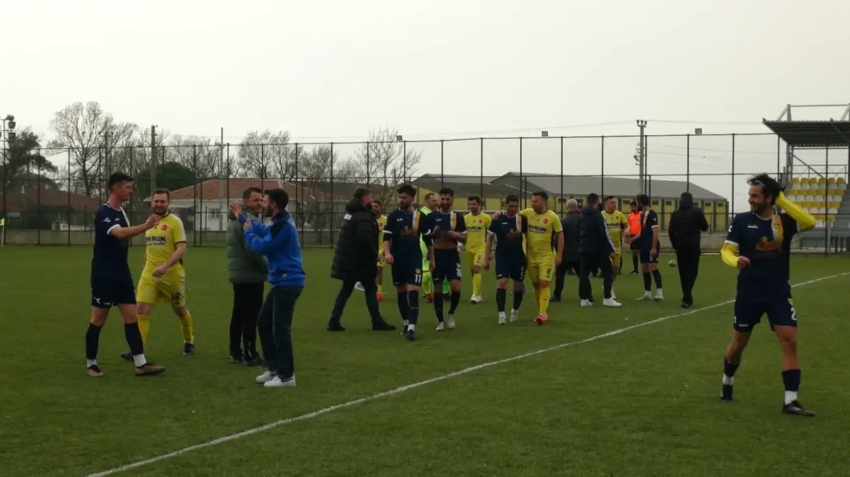 Yeniimaretspor’un 226 km’lik Penaltı Yolculuğu Edirne’de Gündemde