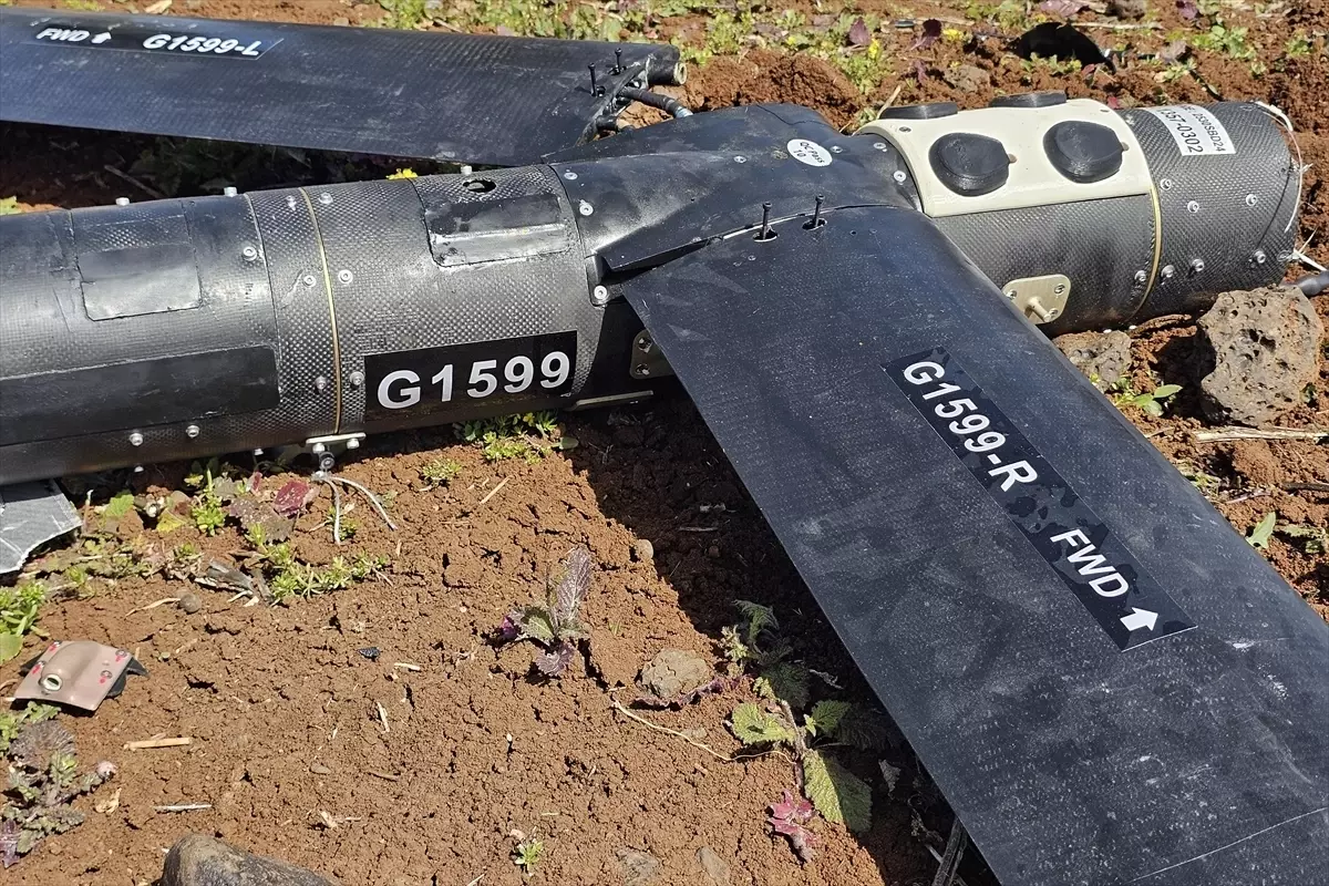 Suriye'nin Dera İlinde İran Menşeli Üç İHA Düşüşü: Hava Savunma Sistemi Etkili