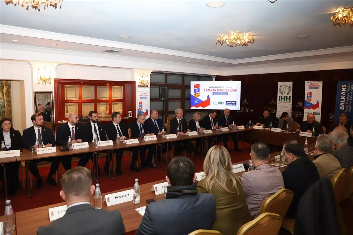 Balkan Türk Toplumu Buluşması: Yeni Eylem Planı ve Gelecek Vizyonu