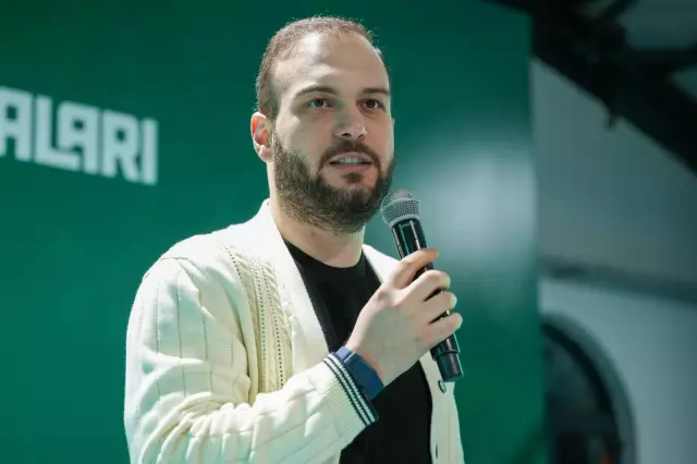 Yerel ürünler masada