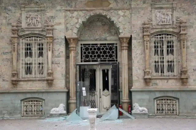 İnceleme ekipleri bölgeyi tarıyor