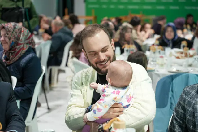 Katılımcıların iftar anı