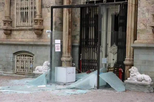 Yerel halkın tepkisi