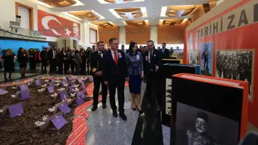 Çanakkale Deniz Zaferi anma töreni