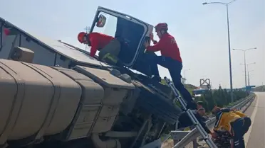 Kazanın gerçekleştiği yol kesiti