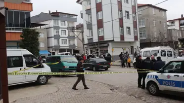 Silahlı saldırı anı