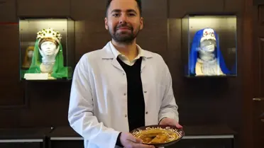 Bal helvası hazırlanış aşaması